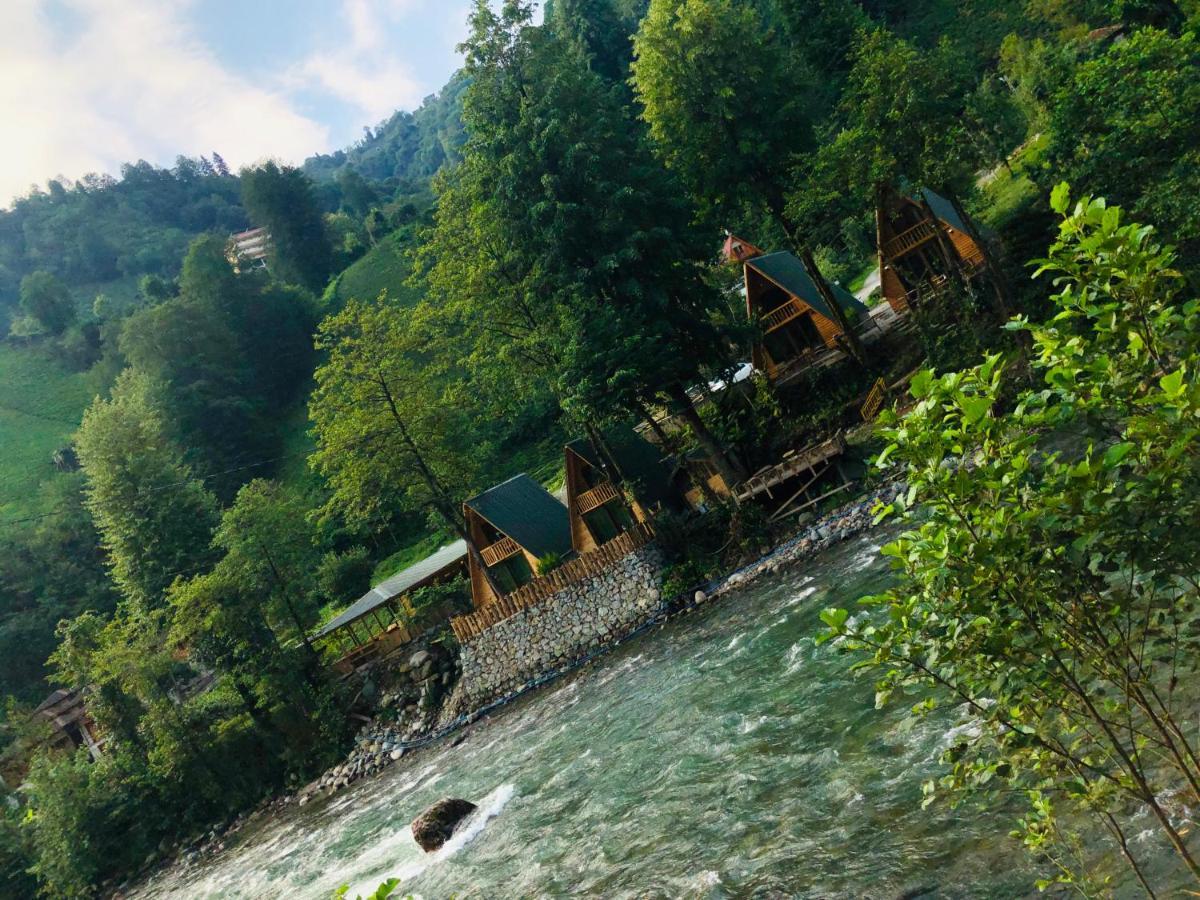 Tabiat Bungalows Otel Camlihemsin Exterior photo