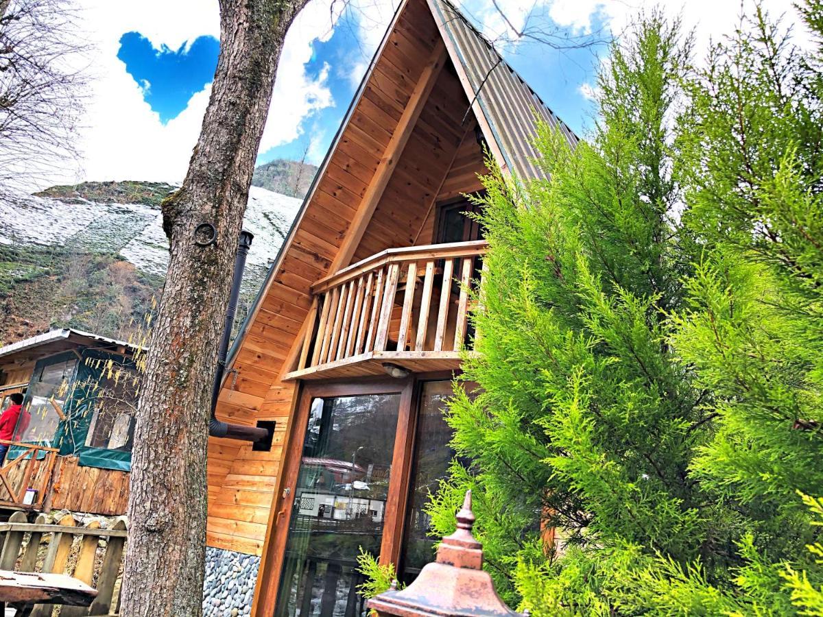 Tabiat Bungalows Otel Camlihemsin Exterior photo